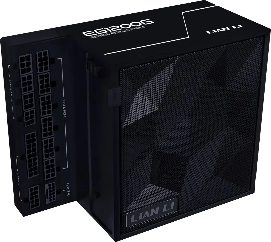 Lian Li EG1200G SFX Voeding - 1200W - Zwart