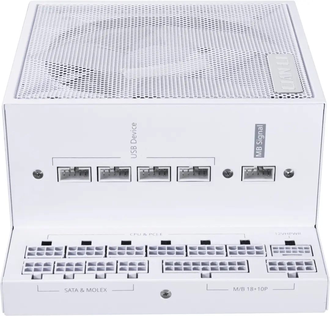 Lian Li EDGE G9P.EG0850.WE00 Voeding - 850W Wit