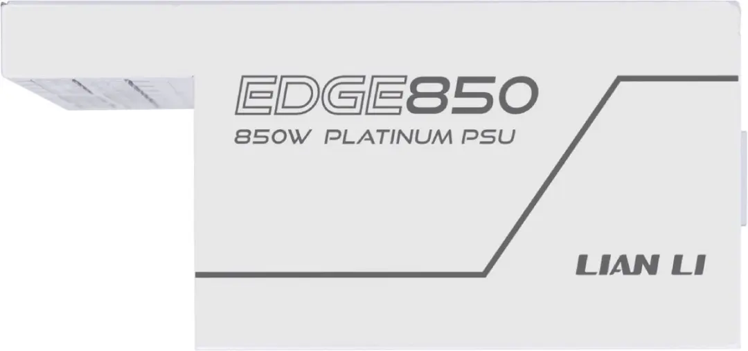 Lian Li EDGE G9P.EG0850.WE00 Voeding - 850W Wit