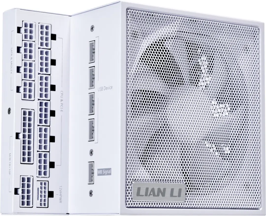 Lian Li EDGE G9P.EG0850.WE00 Voeding - 850W Wit