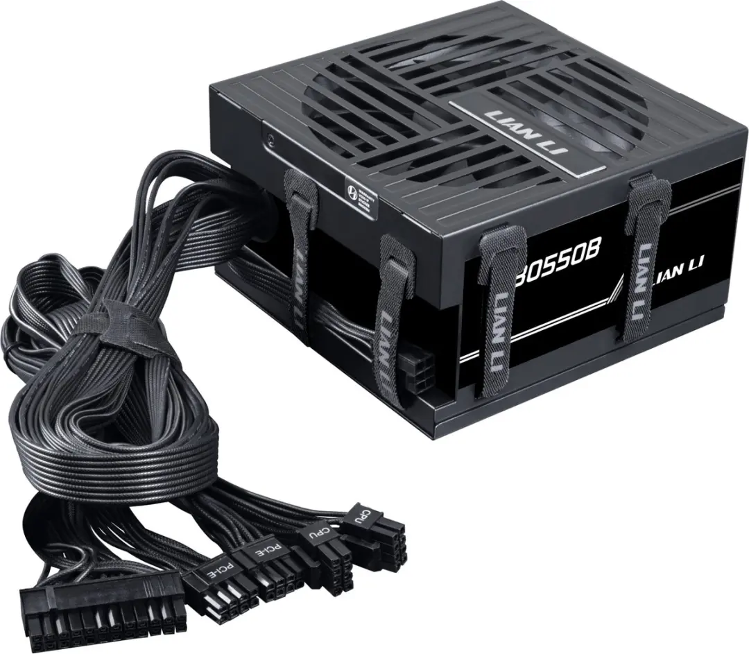 Lian Li RB0550B.B Power Supply 550W - Zwart