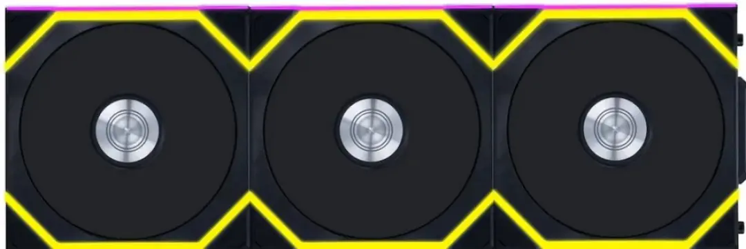 Lian Li UNI FAN SL Wireless Reverse Blade 120mm