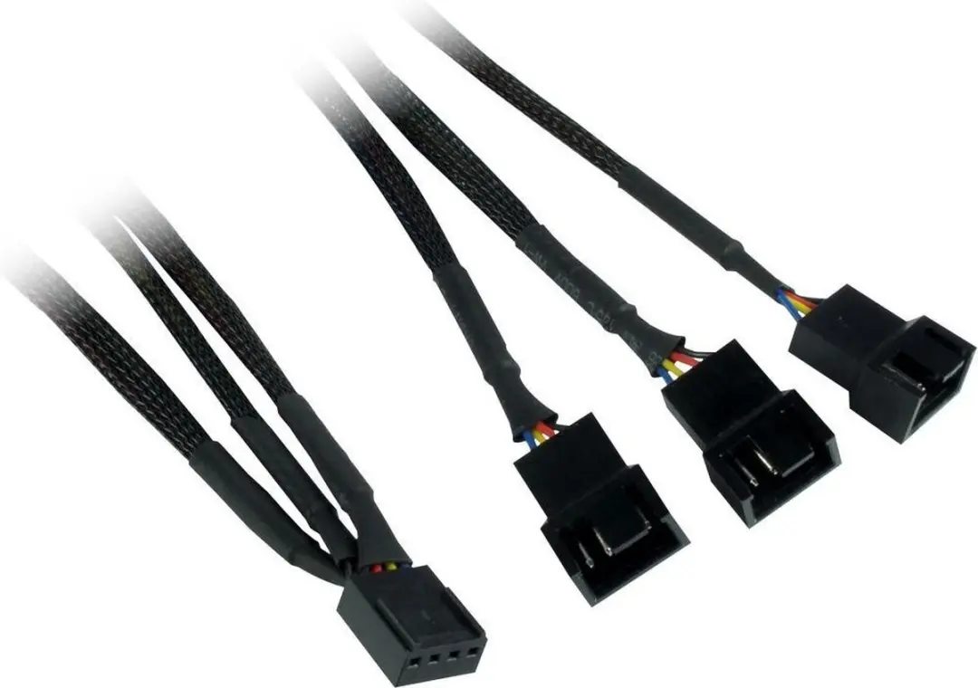 Inter-Tech ARGUS RS-14 RGB-Fan Set - 3x 140mm aRGB - Zwart
