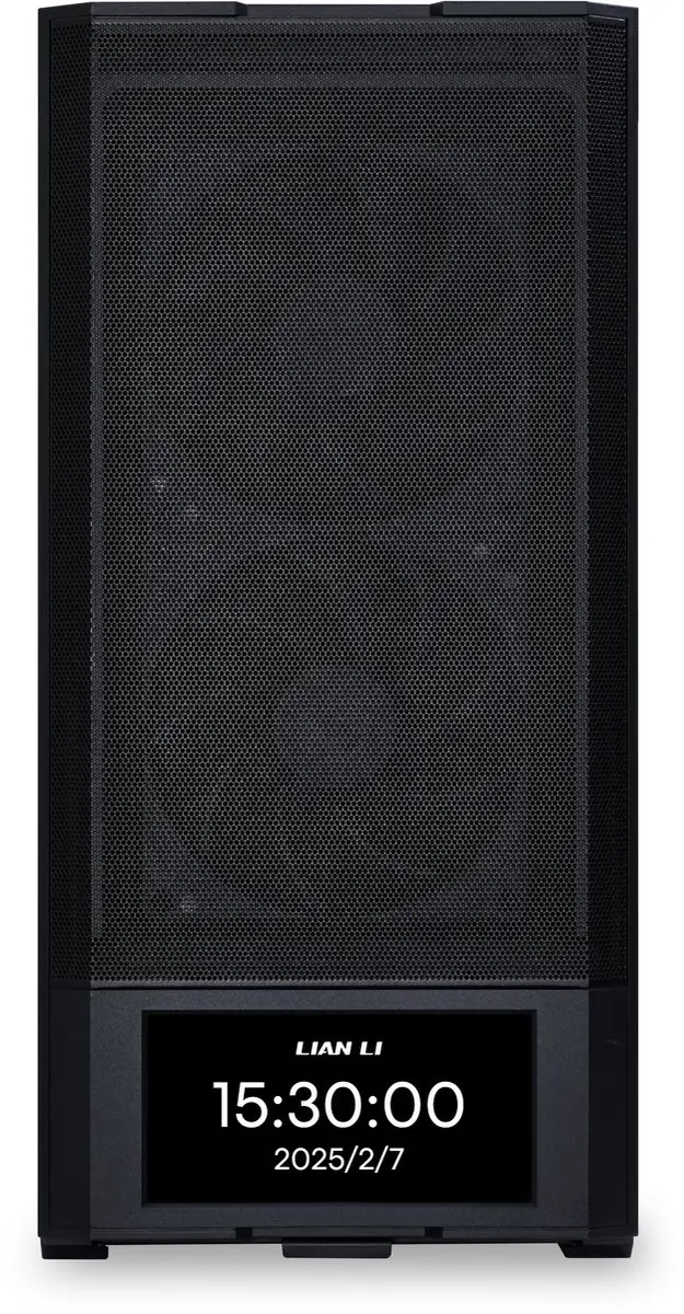 Lian Li LAN207DX Midi Tower - Zwart