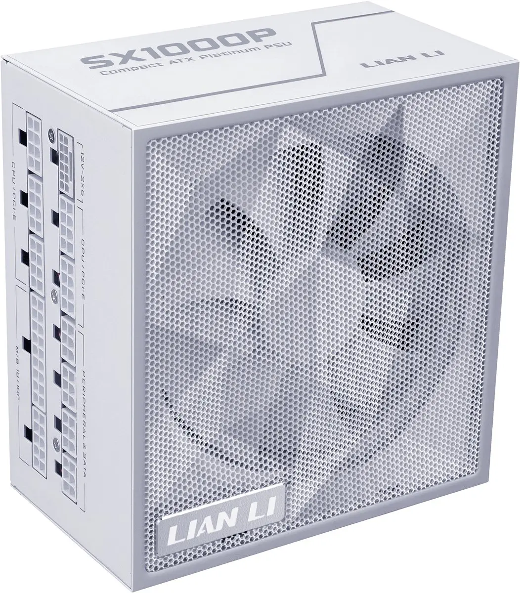 Lian Li SX1000P ATX Voeding 1000W - Wit