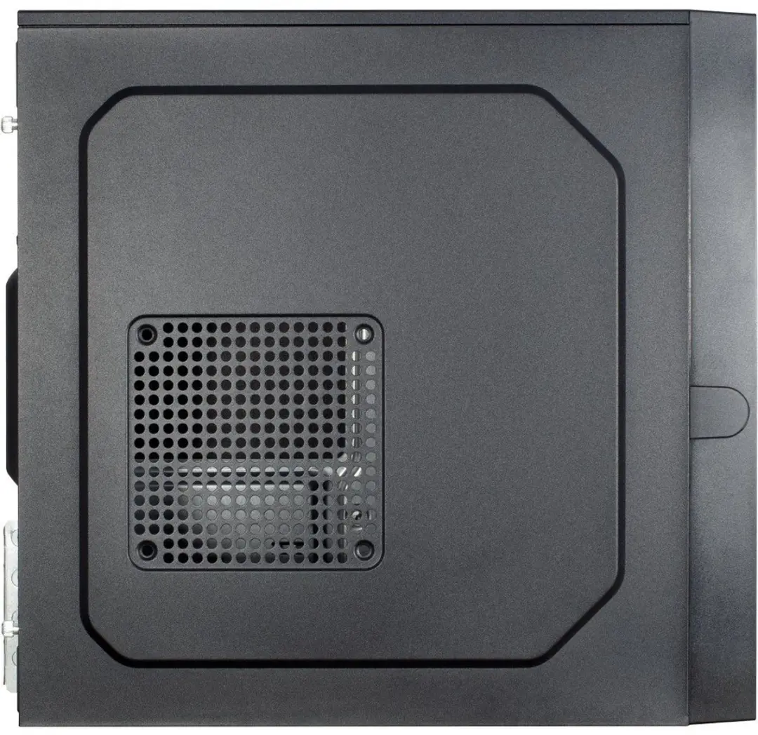 Inter-Tech IT-6505 Retro Micro Tower - Zwart