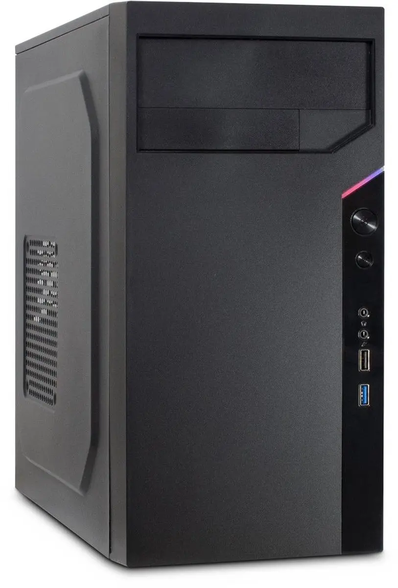 Inter-Tech IT-6505 Retro Micro Tower