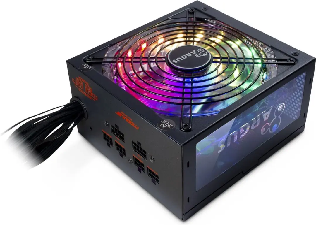 Inter-Tech Argus RGB-750W CM II 88882174 Voeding