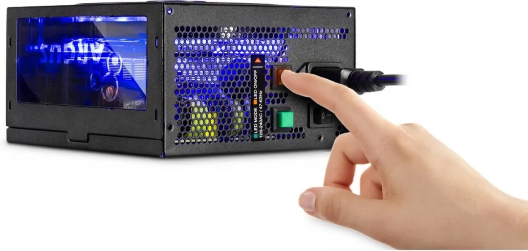 Inter-Tech Argus RGB-750W CM II 88882174 Voeding - 750W - Zwart