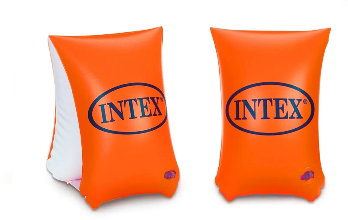 Intex Deluxe L Zwemvleugels 6-10 jaar - Oranje - afbeelding 6 van 6