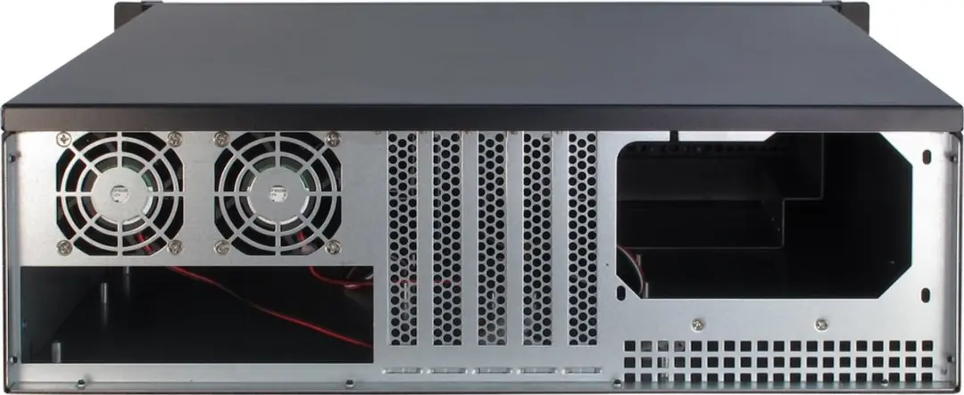 Inter-Tech 3U-3098-S Rack - 2x 2.5" 5x 3.5" 4x 5.25" - Zwart