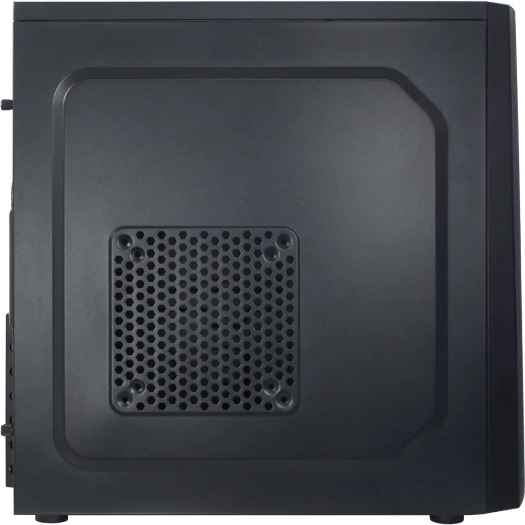 Inter-Tech B-30 Midi-Toren - Zwart