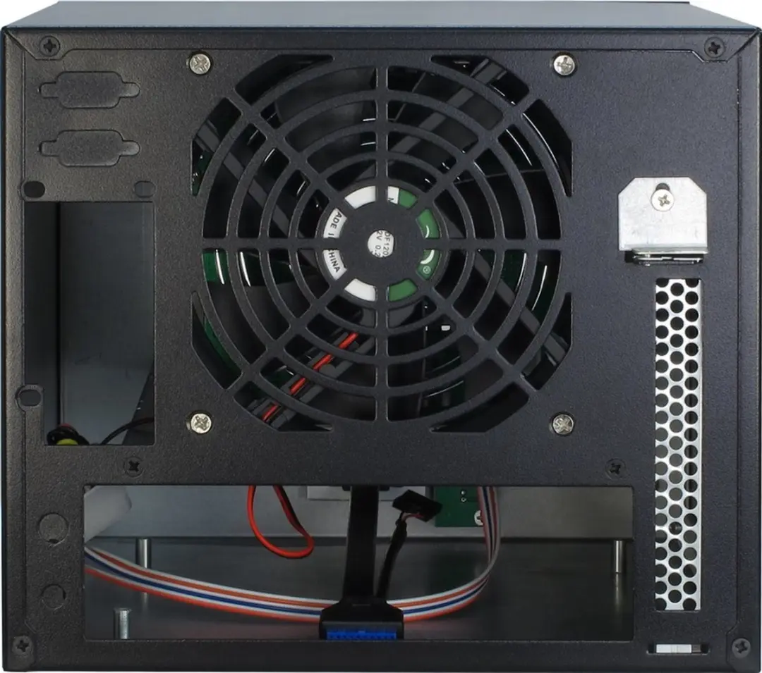 Inter-Tech SC-4004 SFF Computerbehuizing - 5x 2.5" 4x 3.5" - Zwart