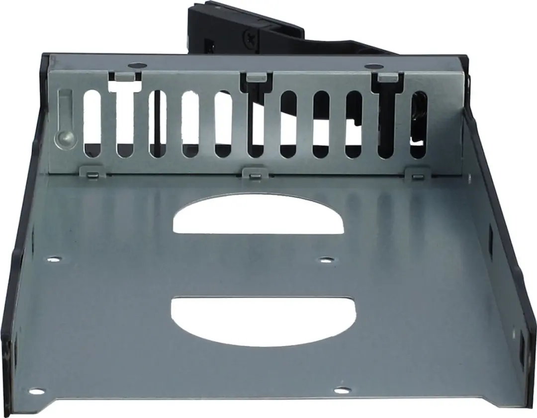Inter-Tech SC-4004 SFF Computerbehuizing - 5x 2.5" 4x 3.5" - Zwart