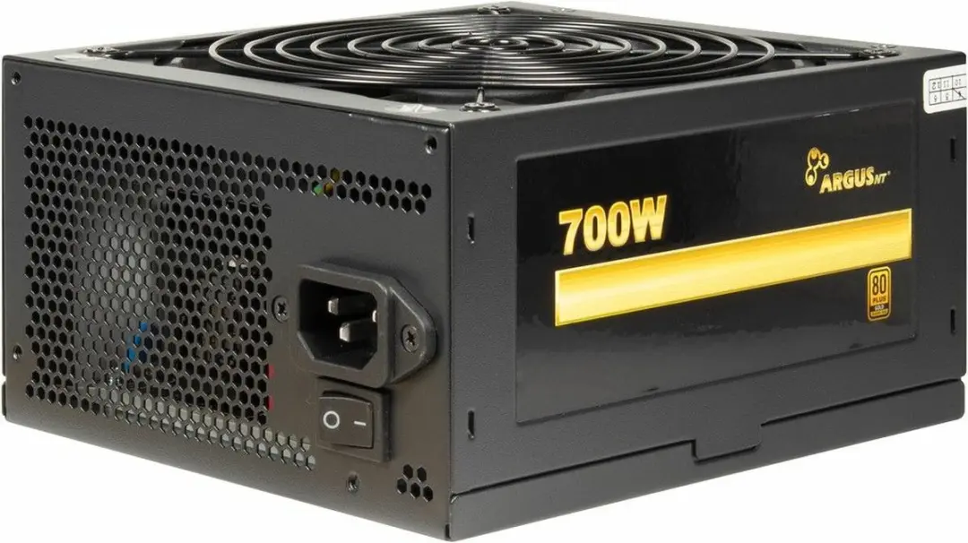 Intertech ArgusNT GPS-700 Voeding - 700W - Zwart