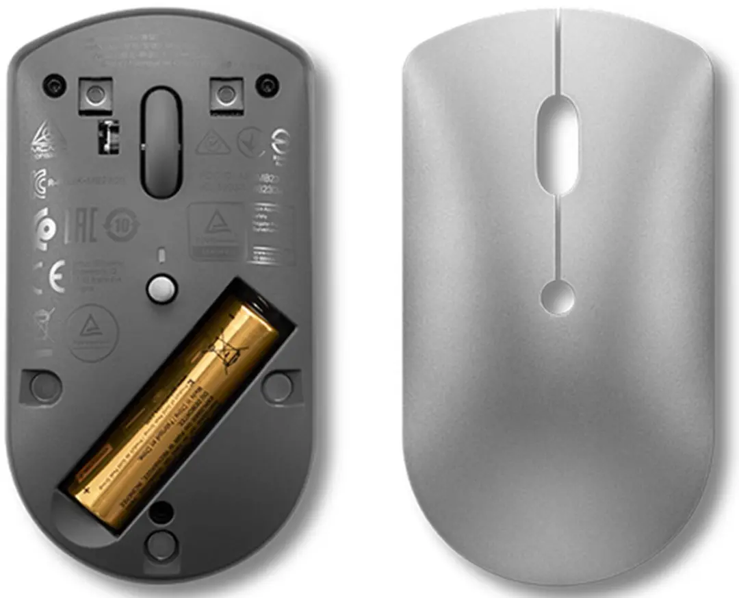 Lenovo GY50X88832 Muis - Grijs