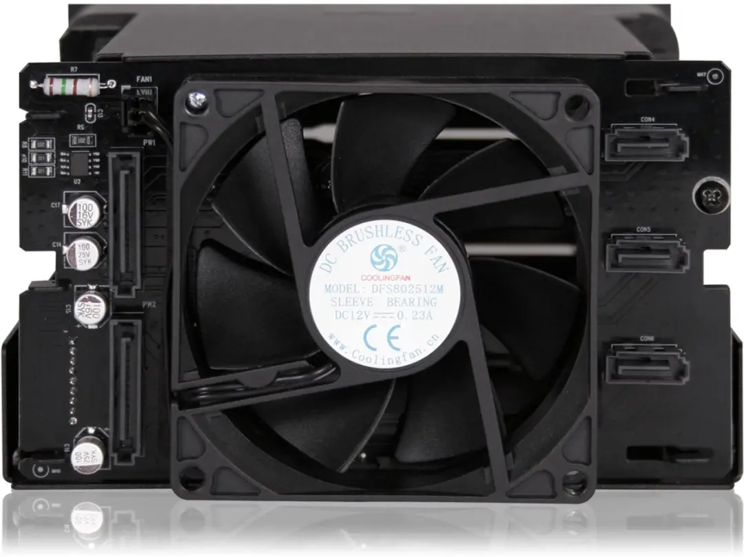 Icy Dock MB830SP-B HDD-behuizing 3.5" - Zwart
