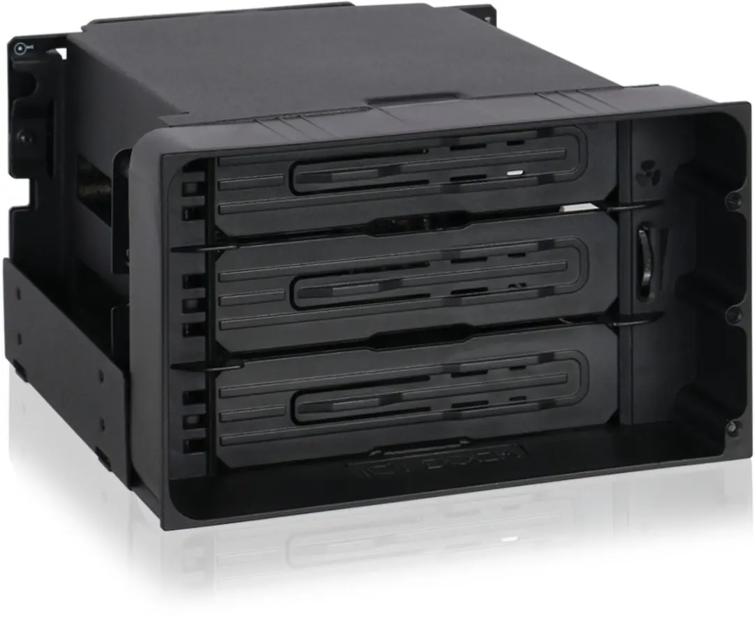 Icy Dock MB830SP-B HDD-behuizing 3.5" - Zwart