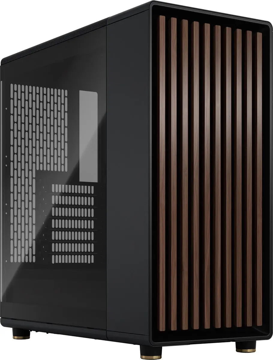 Fractal Design North Black ATX Semi-tower