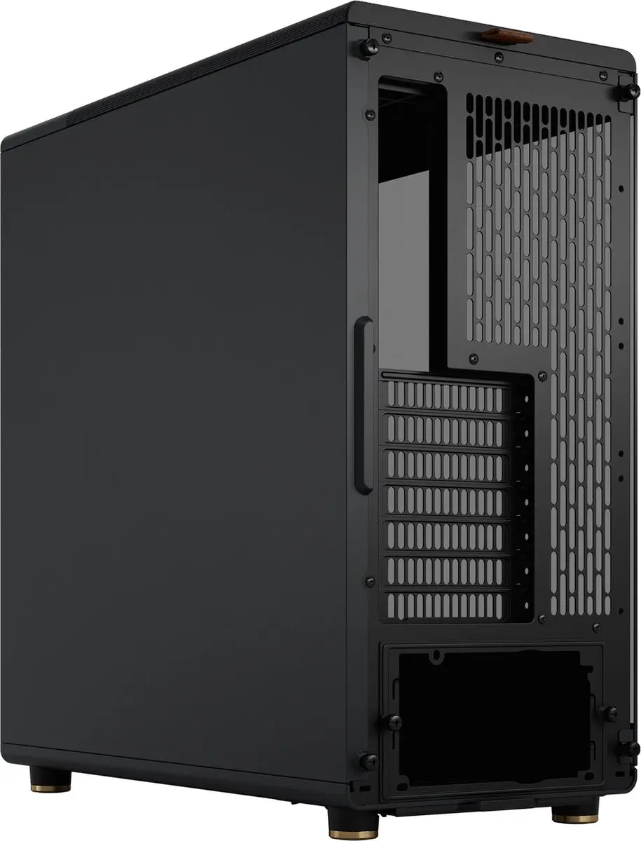 Fractal Design North Black ATX Semi-tower - 2x 2.5/3.5 inch