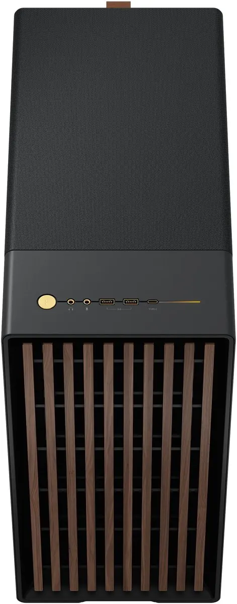 Fractal Design North Black ATX Semi-tower - 2x 2.5/3.5 inch