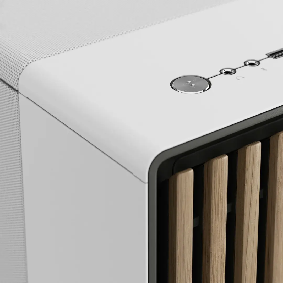 Fractal Design North XL Mesh - Chalk White