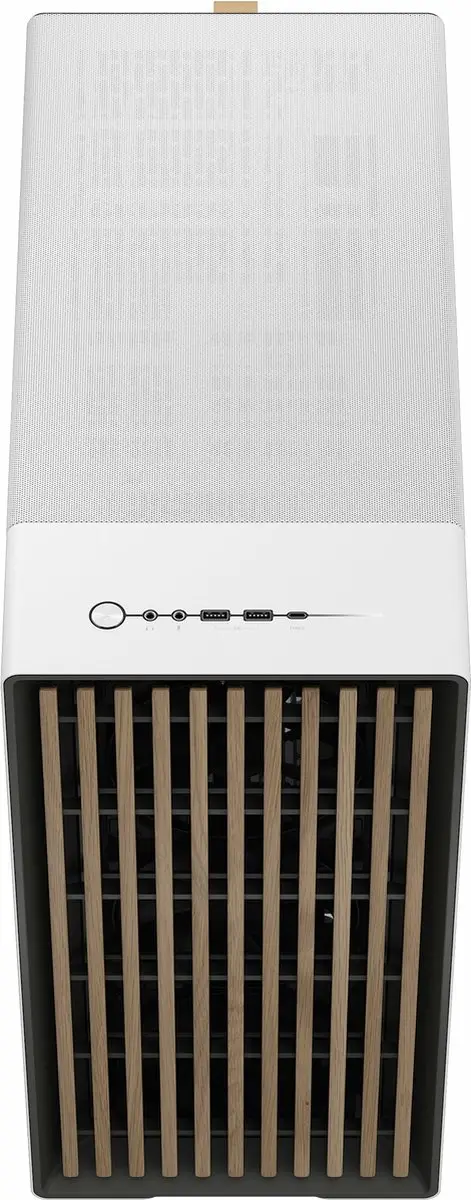 Fractal Design North XL Mesh - Chalk White