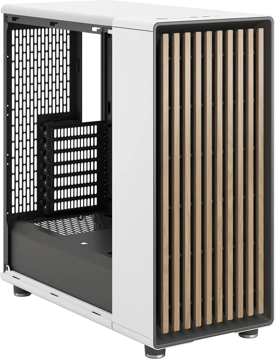 Fractal Design North ATX Semi-tower - Wit