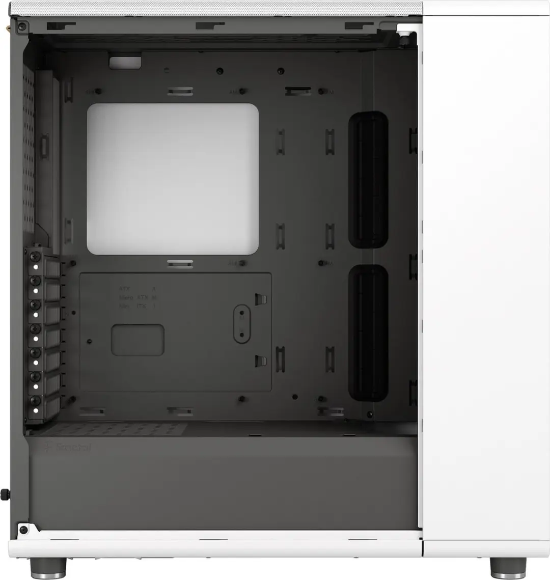 Fractal Design North ATX Semi-tower - Wit