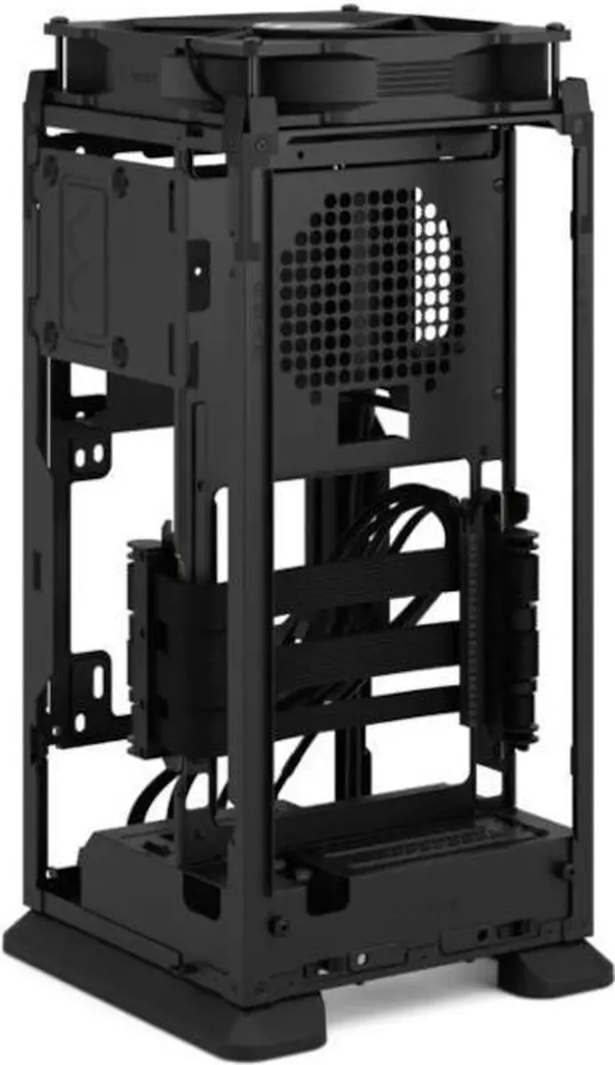 Fractal Design Mood FD-C-MOD1N-02 SFF Behuizing - Zwart