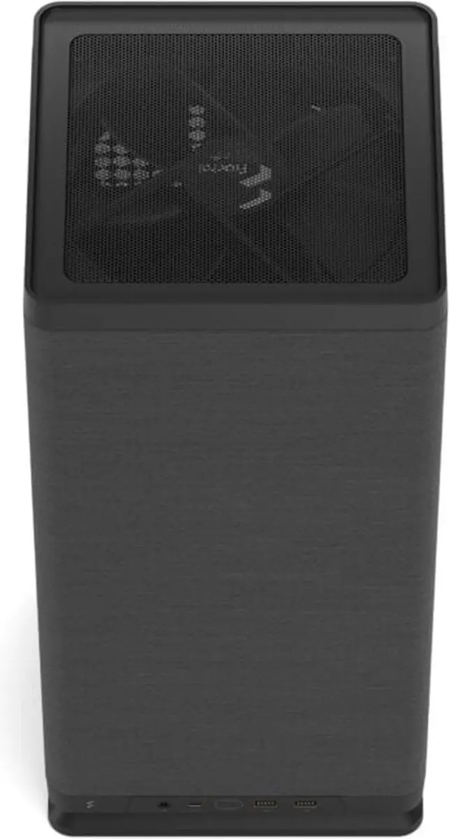 Fractal Design Mood FD-C-MOD1N-02 SFF Behuizing - Zwart