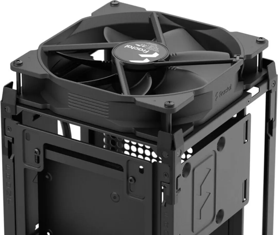 Fractal Design Mood FD-C-MOD1N-02 SFF Behuizing - Zwart