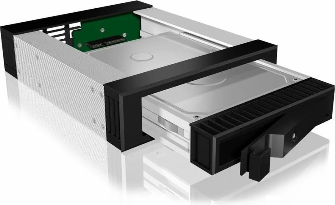 RaidSonic IB-129SSK-B Bezelplaat 2,5/3,5" - Zwart