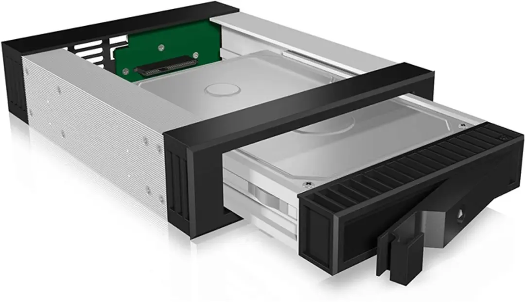 RaidSonic IB-129SSK-B Bezelplaat 2,5/3,5" - Zwart