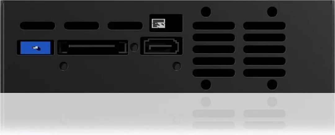RaidSonic IB-129SSK-B Bezelplaat 2,5/3,5" - Zwart