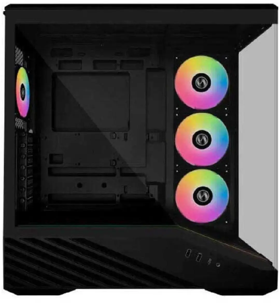 Lian Li Vector V100 PC-Case - 2x 2.5/3.5 inch