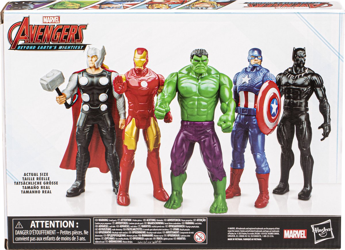 Marvel Avengers Beyond Earth's Mightiest-multipack