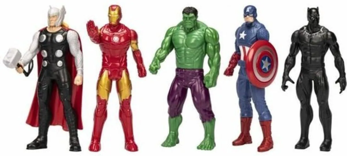 Hasbro Marvel Avengers Beyond Earth's Mightiest Multipack F86775L0