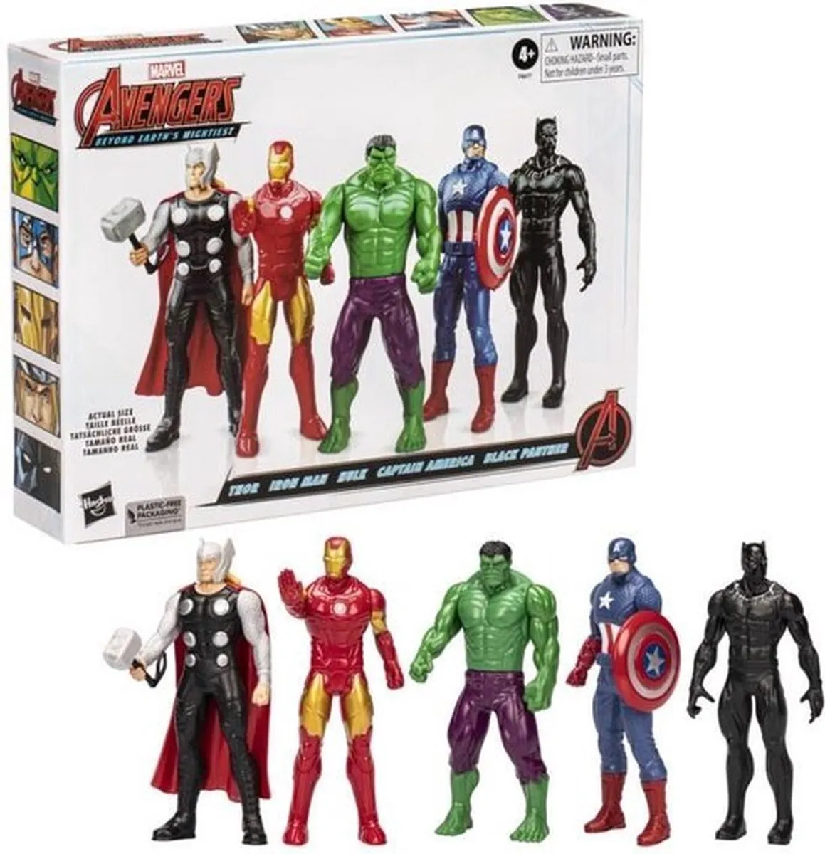 Hasbro Marvel Avengers Beyond Earth's Mightiest Multipack F86775L0 - Meerkleurig