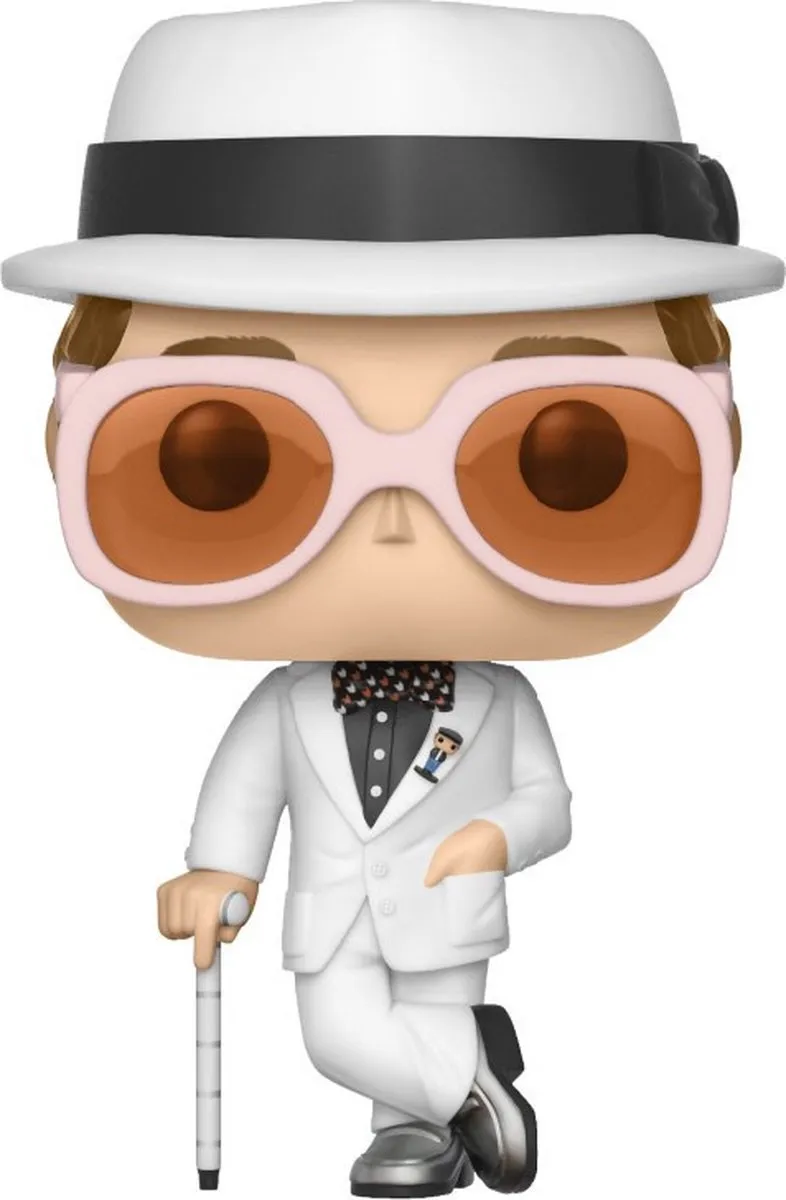 Funko Pop! Rocks Elton John #62 Verzamelfiguur