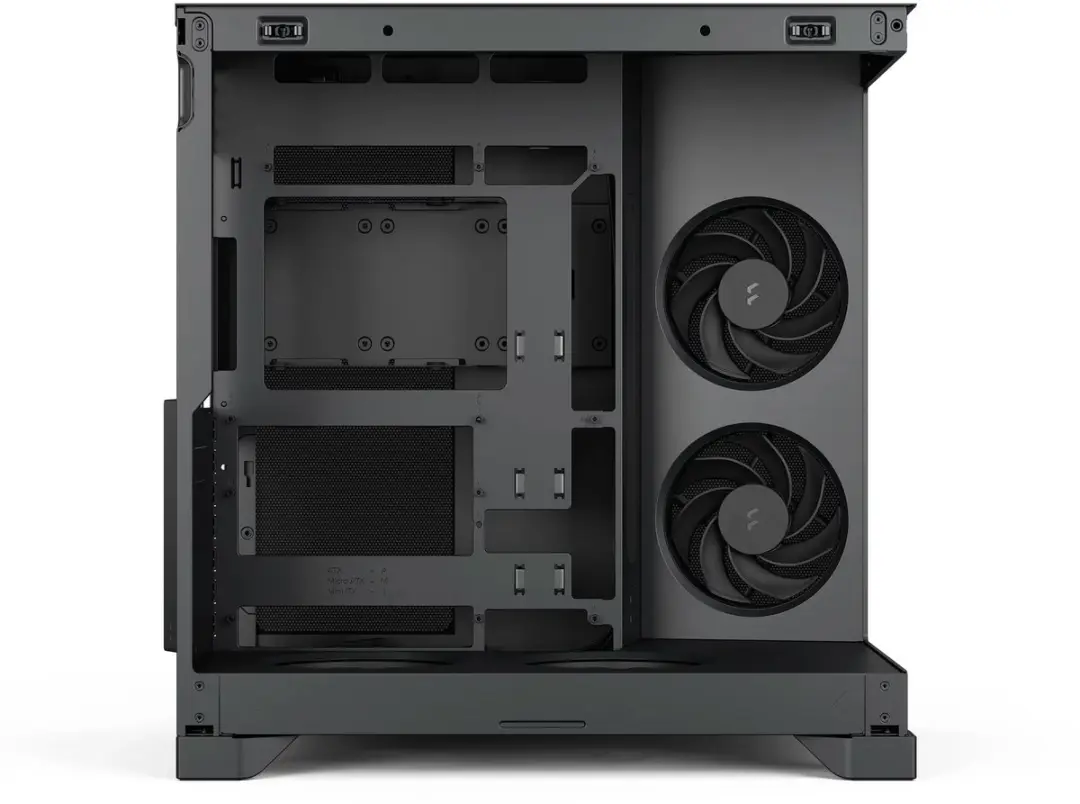 Fractal Design Pop 2 Vision Mid-Tower - 4x 120mm Ventilatoren - Zwart