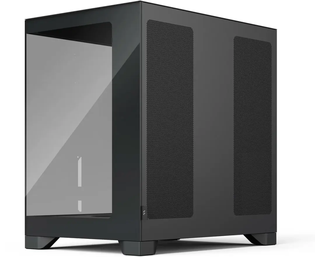 Fractal Design Pop 2 Vision Mid-Tower - 4x 120mm Ventilatoren - Zwart