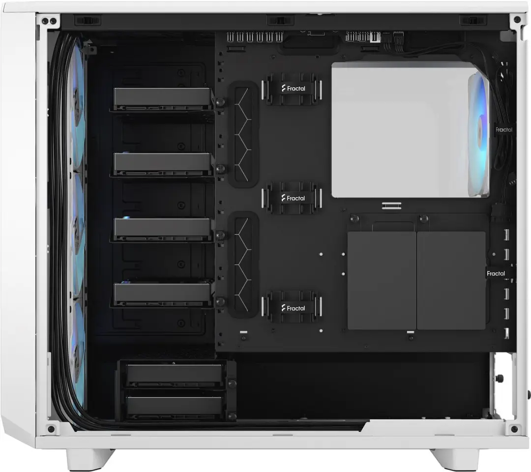 Fractal Design Meshify 2 RGB ATX Behuizing - Wit