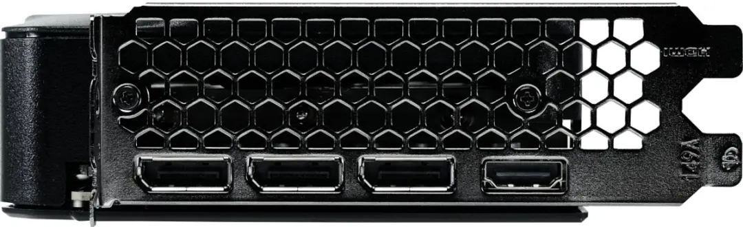 Gainward GeForce RTX 5060 Ti Ghost OC NE7506TT19P1-GB2062B - Zwart