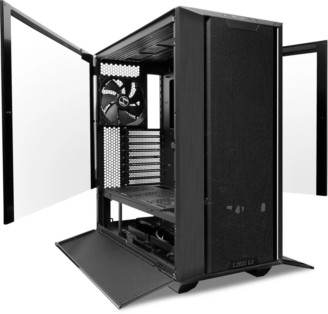 Lian Li Lancool III PC-behuizing - Zwart