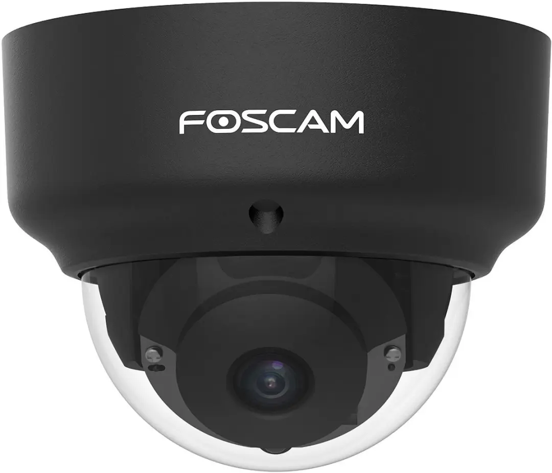 Foscam D2EP Buitencamera Full HD 2MP - POE - Nachtzicht 20m - Zwart