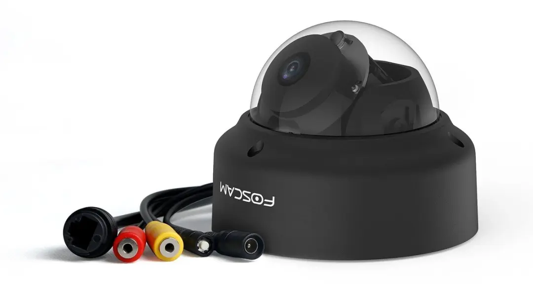 Foscam D2EP Buitencamera Full HD 2MP - POE - Nachtzicht 20m - Zwart