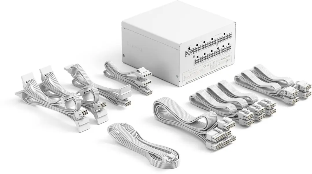Fractal Design FD-P-IA3G-101-EU-WT Voeding 1000W - Wit