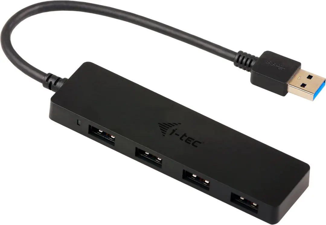 I-tec USB 3.0 Slim Passive HUB 4 Port