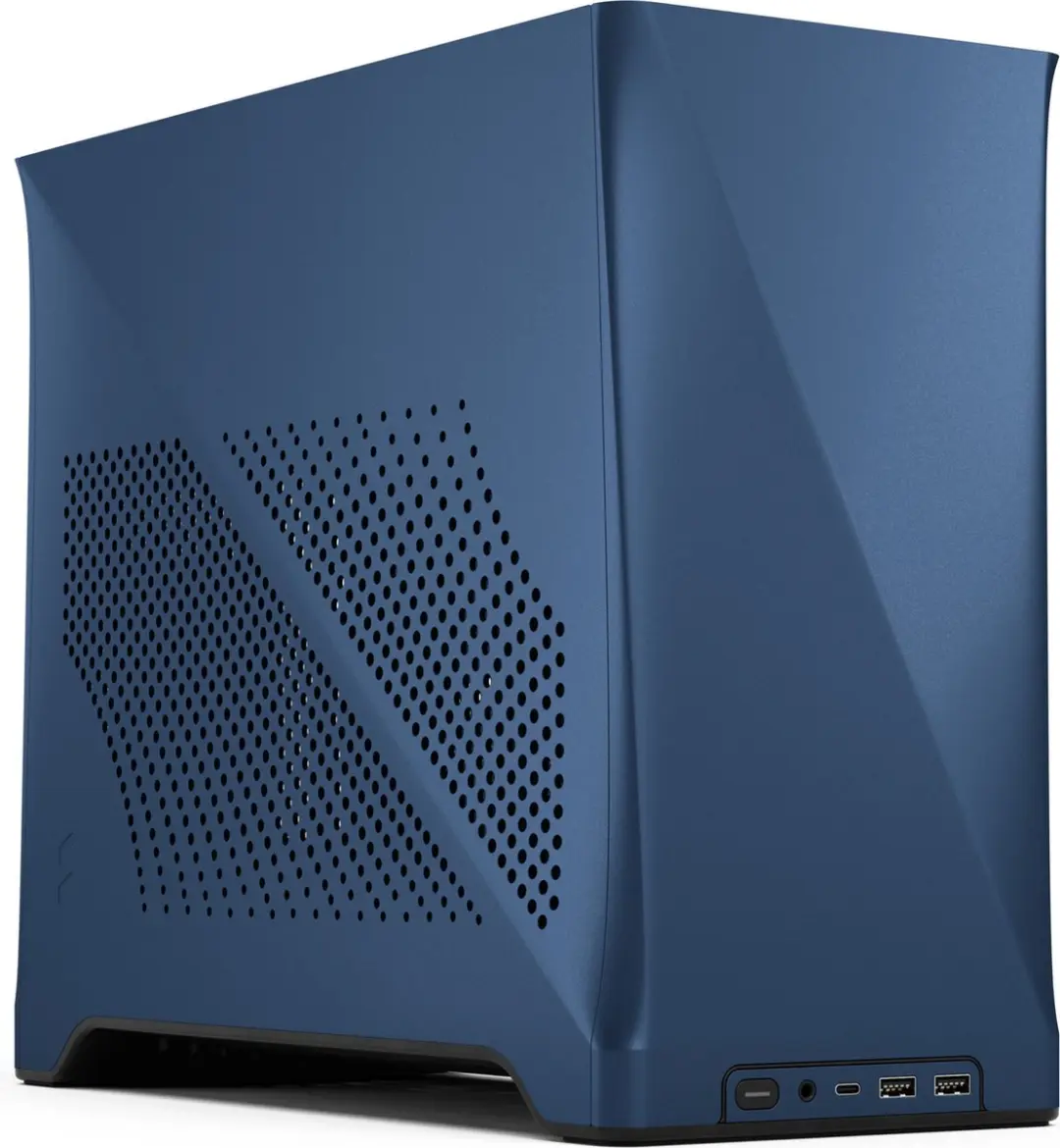 Fractal Design Era 2 FD-C-ERA2N-03 SFF Mini-ITX - Blauw